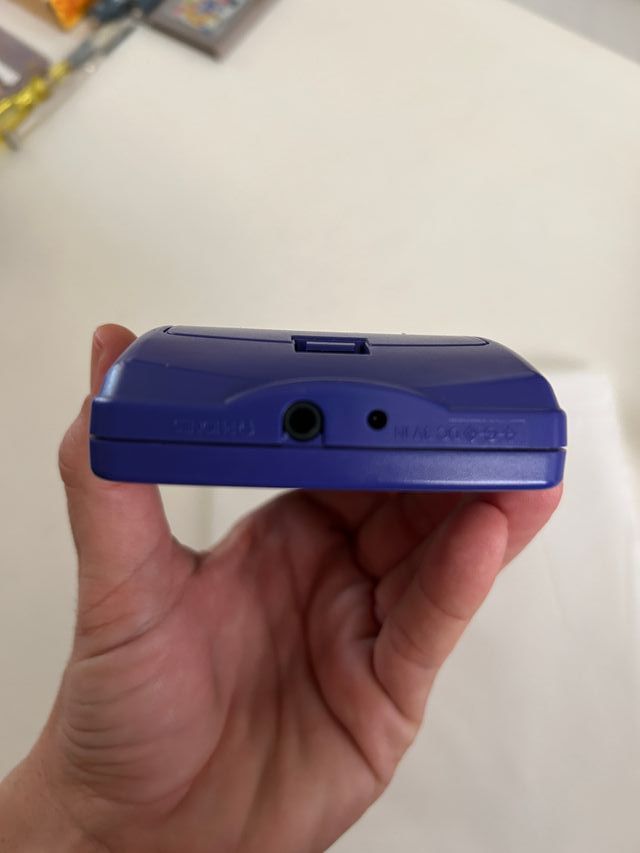 Nintendo Game Boy Color Morado