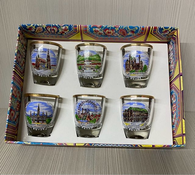 Set 6 Bicchierini shot Vienna