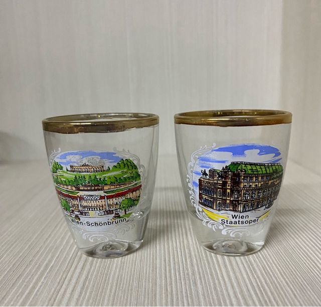 Set 6 Bicchierini shot Vienna