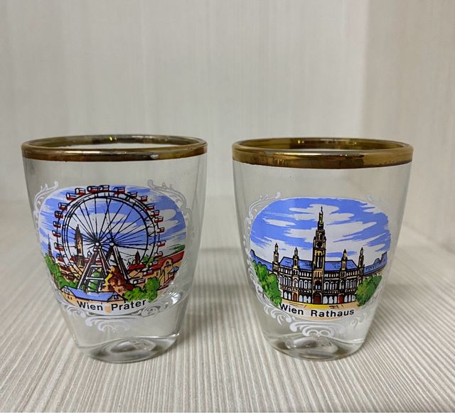 Set 6 Bicchierini shot Vienna