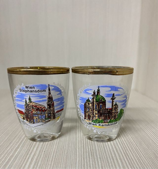 Set 6 Bicchierini shot Vienna