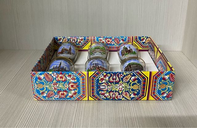 Set 6 Bicchierini shot Vienna