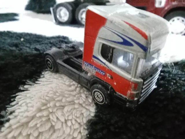 Camión Scania Juguete con remolque