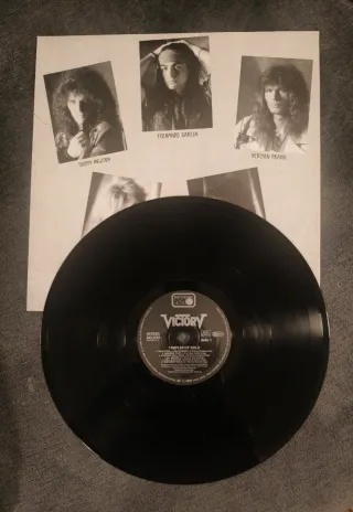 Victory Temples of Gold Vinilo