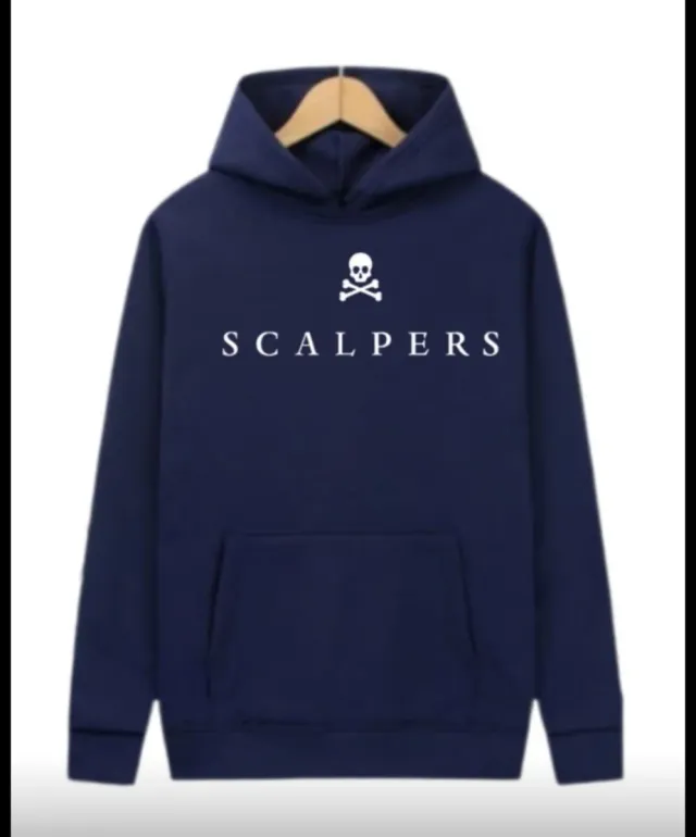 Sudadera Scalpers Azul