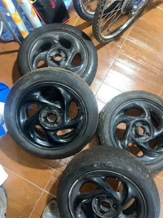 Llantas 4x100 neumáticos nuevos