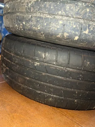 Llantas 4x100 neumáticos nuevos