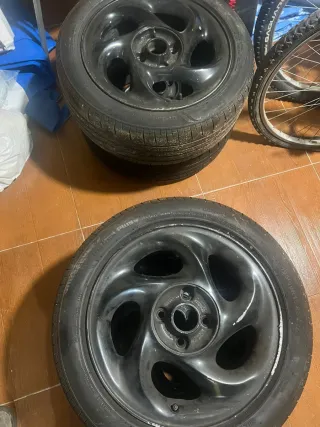 Llantas 4x100 neumáticos nuevos