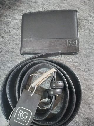 Cintura 1.30m e Portafoglio Romeo Gigli