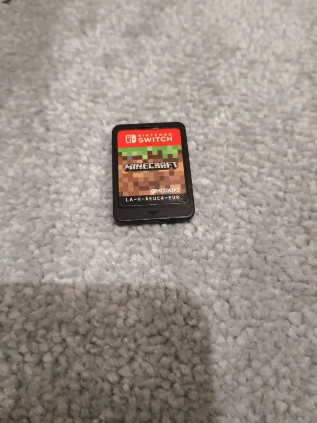 Minecraft Bedrock Nintendo Switch