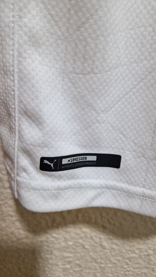 Confezione di due maglie ufficiali Valencia CF (Puma)