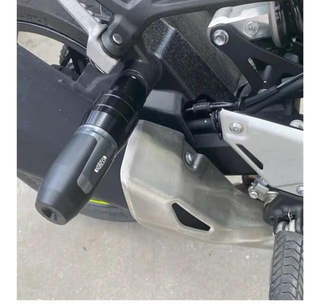 Protettore anticaduta moto nero