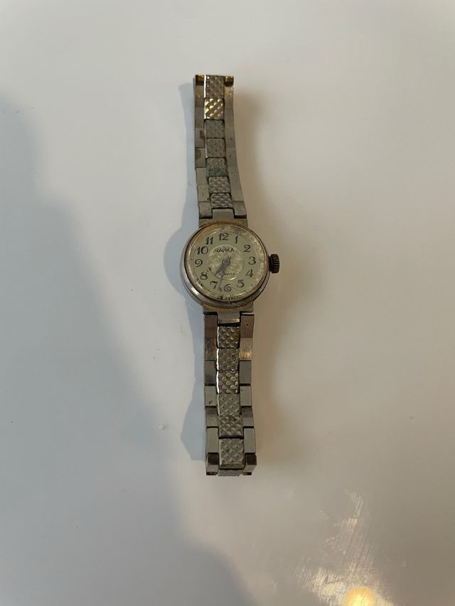 Reloj Chaika URSS antiguo