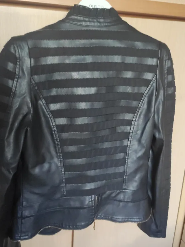 Chaqueta DRÔLE DE COPINE Negra Talla M