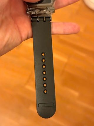 Reloj LED Estilo Regreso al Futuro