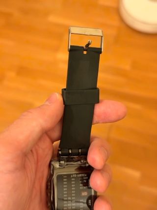 Reloj LED Estilo Regreso al Futuro