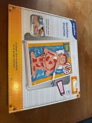 Juego de mesa Operación destreza y pulso