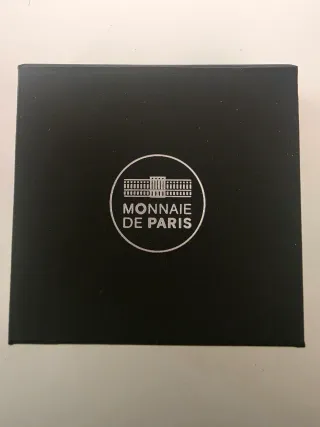 Moneda 10€ Plata Julio Verne 80 Días