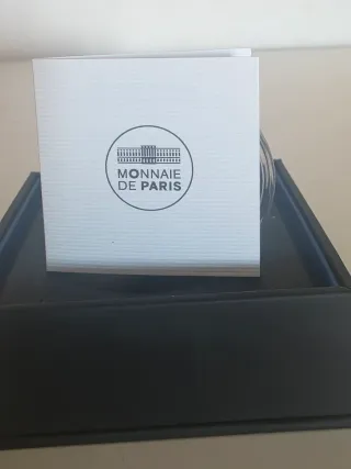 Moneda 10€ Plata Julio Verne 80 Días