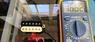 Pastilla humbucker Kramer Alnico V