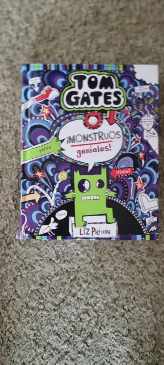 Libros de Tom Gates