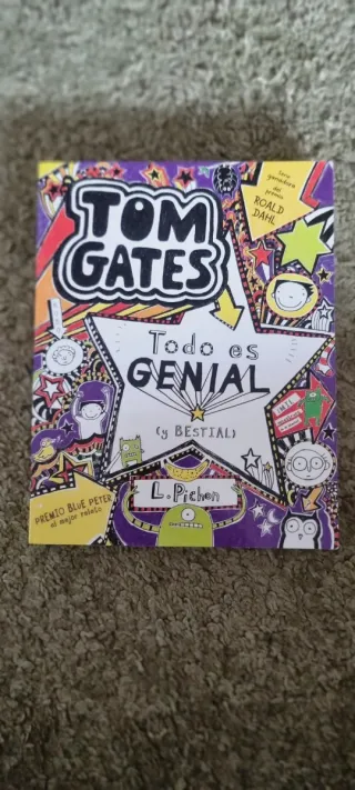 Libros de Tom Gates