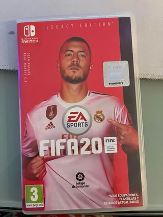FIFA 20 Legacy Edition Nintendo Switch