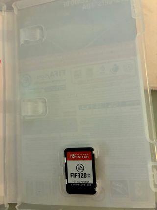 FIFA 20 Legacy Edition Nintendo Switch