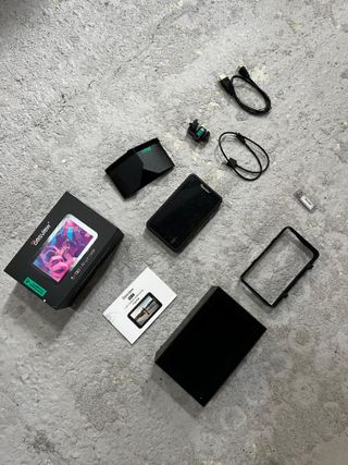 Monitor Desview R5II 5.5 4K HDMI Táctil