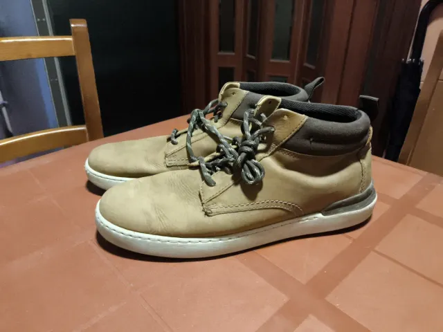 Botines Clarks Marrones Talla 46