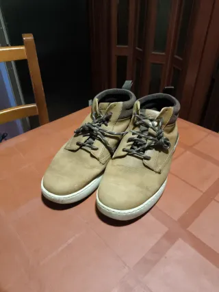 Botines Clarks Marrones Talla 46