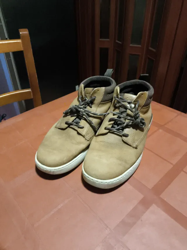 Botines Clarks Marrones Talla 46