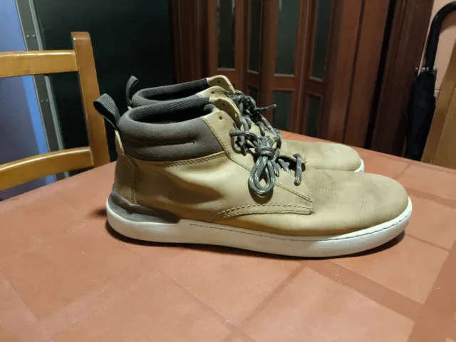 Botines Clarks Marrones Talla 46