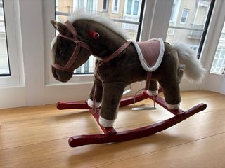 Caballo balancín para Bebé