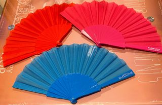 Abanicos variados