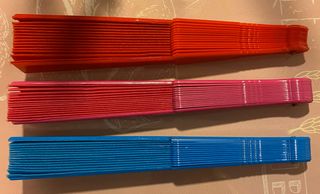 Abanicos variados
