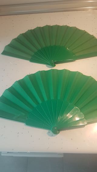 Abanicos variados