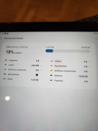 Samsung Galaxy Tab A 64GB Negra