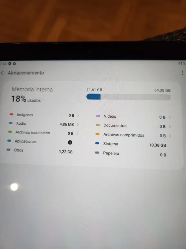 Samsung Galaxy Tab A 64GB Negra