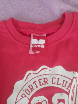 Conjunto treino menina rosa e preto