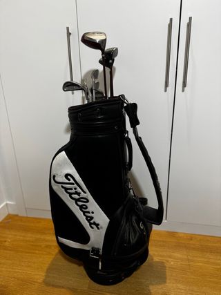 Bolsa de Palos de Golf Titleist Negra