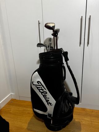 Bolsa de Palos de Golf Titleist Negra