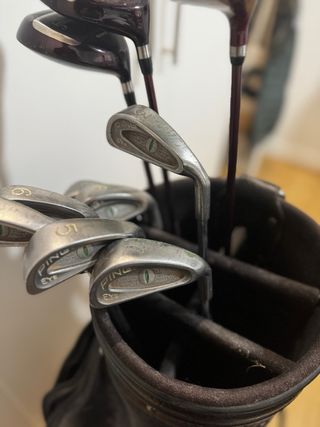 Bolsa de Palos de Golf Titleist Negra