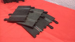 Cuarto de recta Scalextric 1:32