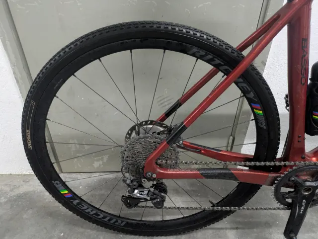 Bicicleta Gravel Basso Palta 2021 Talla M