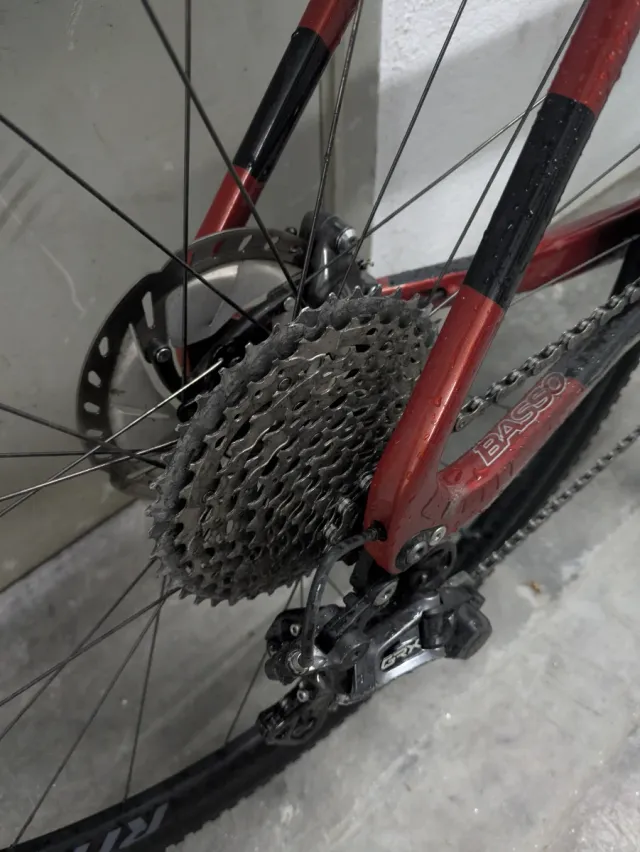 Bicicleta Gravel Basso Palta 2021 Talla M