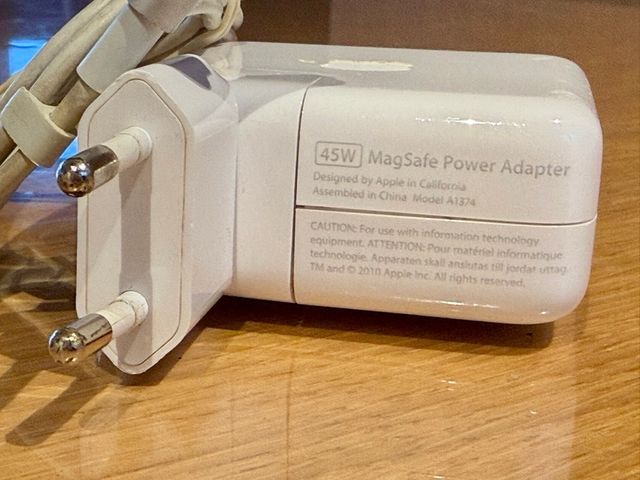 Cargador Apple MagSafe 2 original