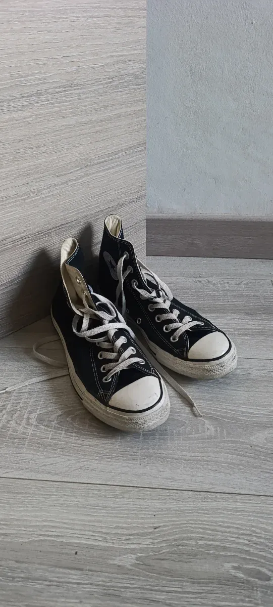 Zapatillas Converse Negras Talla 40