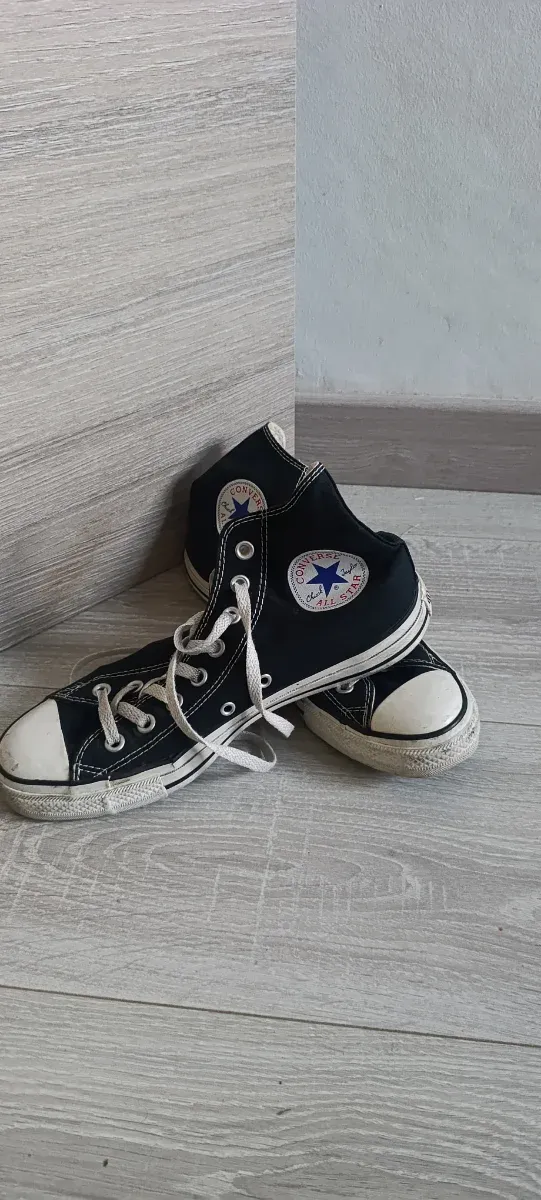 Zapatillas Converse Negras Talla 40
