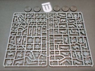 5 Space Marines Assault Intercessors Warhammer 40k